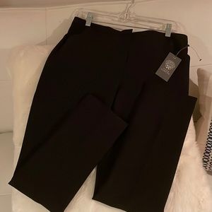 Vince Camuto black pants. Size 4. Ankle length.